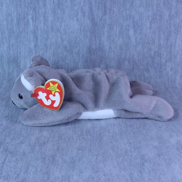 TY‎ MEL the KOALA BEAR Laying Down #4162 Beanie Babies 1-15-1996 VINTAGE NWT - Picture 2 of 6